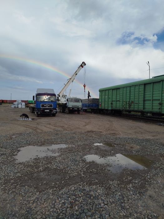 Камаз, Ман длинномер, самосвал