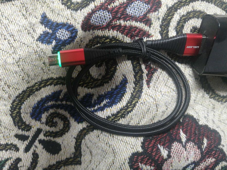 Микро юсб зарядка