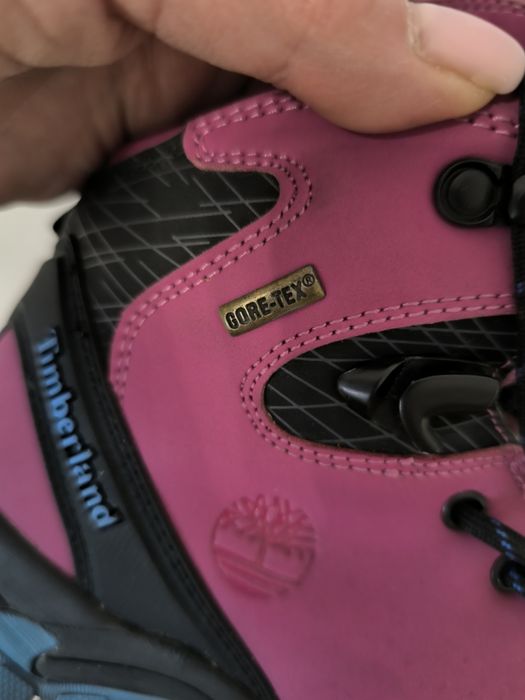 Ботинки зимние Timberland. Оригинал. На 36 размер