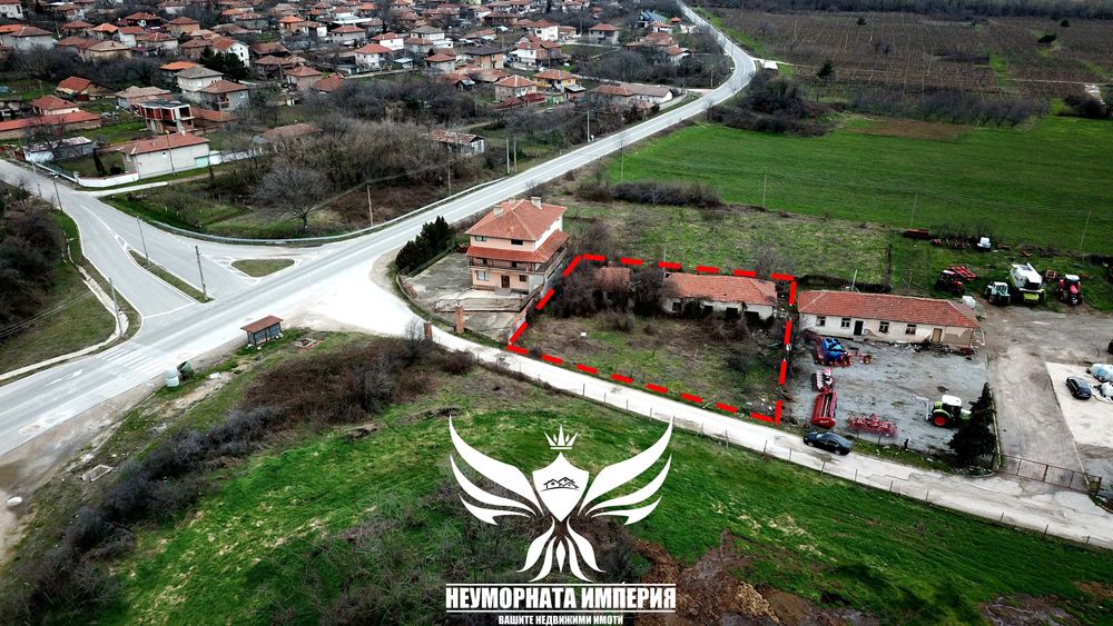 Продавам парцел 1225кв.м. в с.Новаково, общ.Асеновград статут УПИ