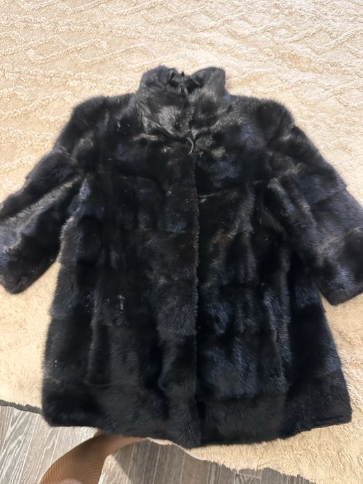 Норковая шуба 50 тыс