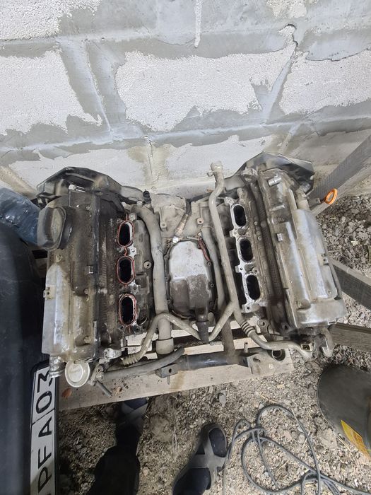 Продам двигатель на ауди а6 с5