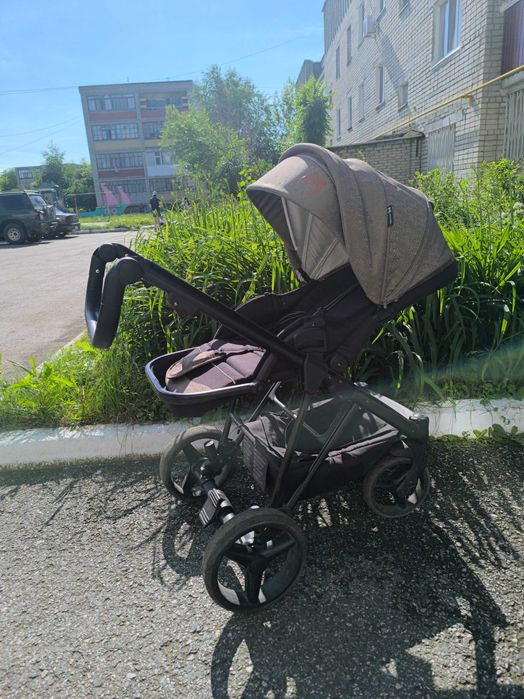 Детская коляска зима-лето