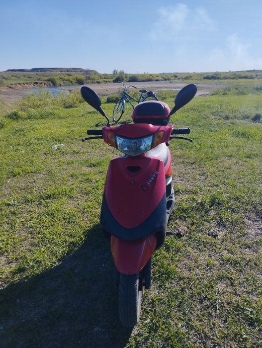 Скутер 125 кубов