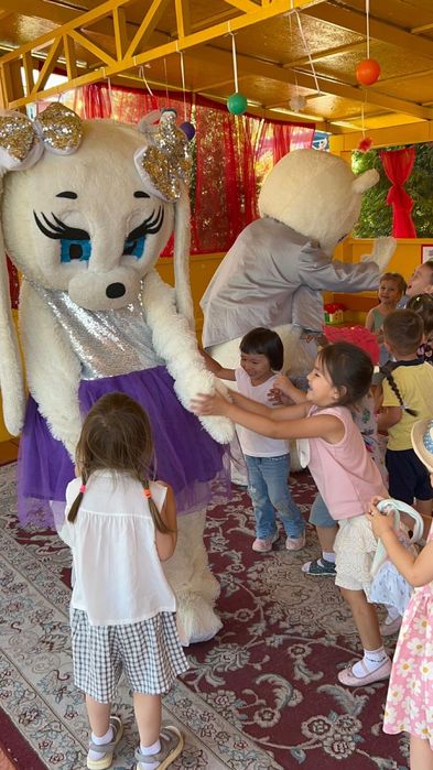 Прокат мишки тедди зайчика