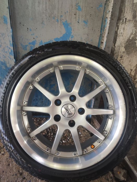 Диски на Ауди, Мерседес