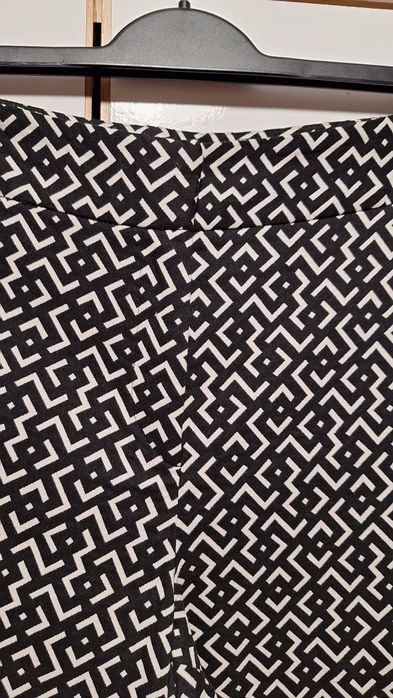 Pantalon conic, elastic