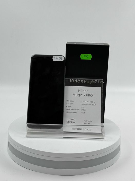 Honor Magic 7 Pro 512 GB Garantie 24 luni CashBox