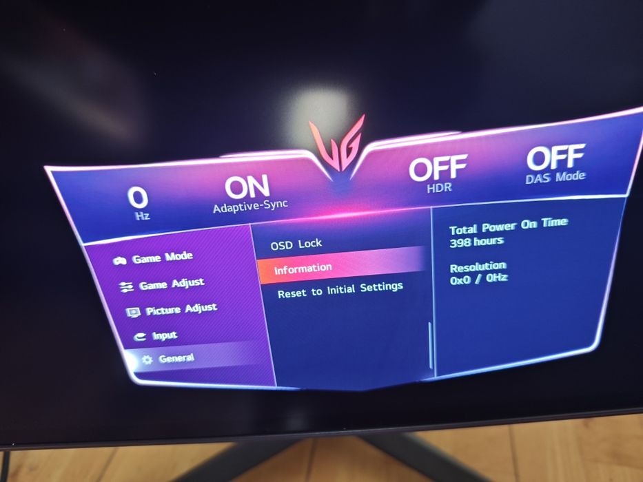LG UltraGear Oled 2k 240hz G-sync