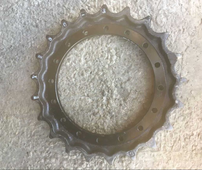 Звездочка для экскаватора