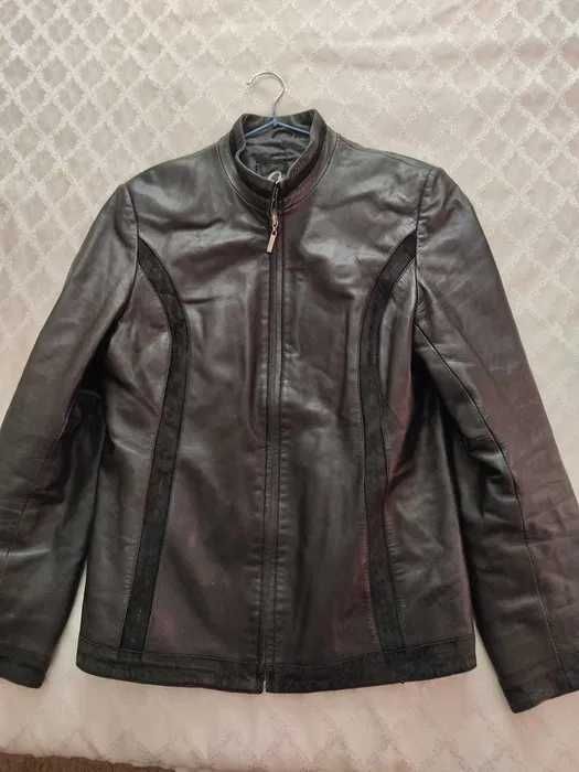 Куртка натуральная кожа