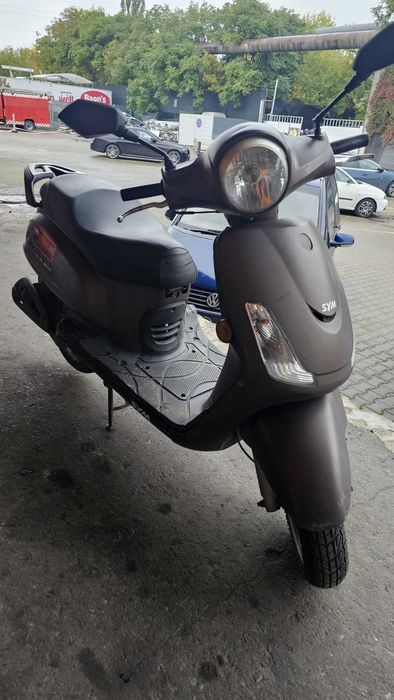 Vând scutere 50 cc benzină, SYM Peugeot Kymco Piaggio, funcționale