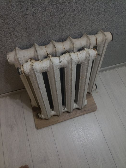 Чугунные батареи