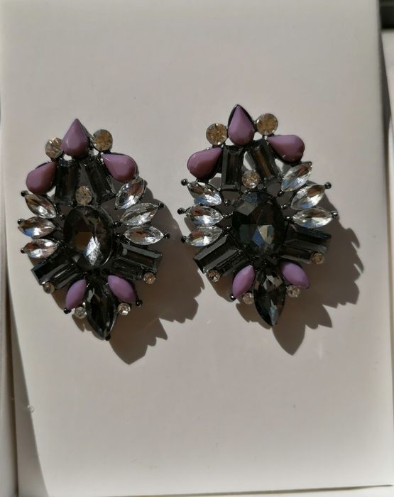 Обеци Diamond shine