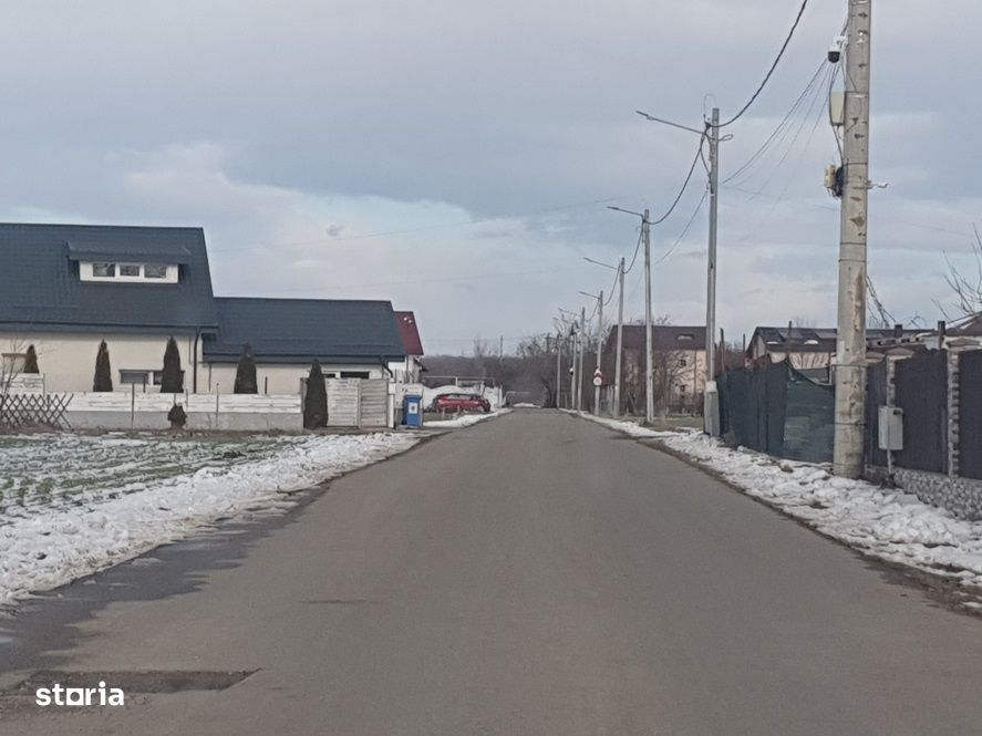 Vanzare teren Balotesti,apropiere padure, 18000 euro