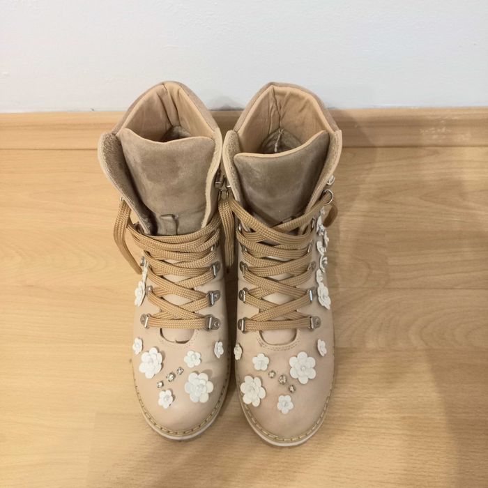 Боти ботуши до глезена есен зима