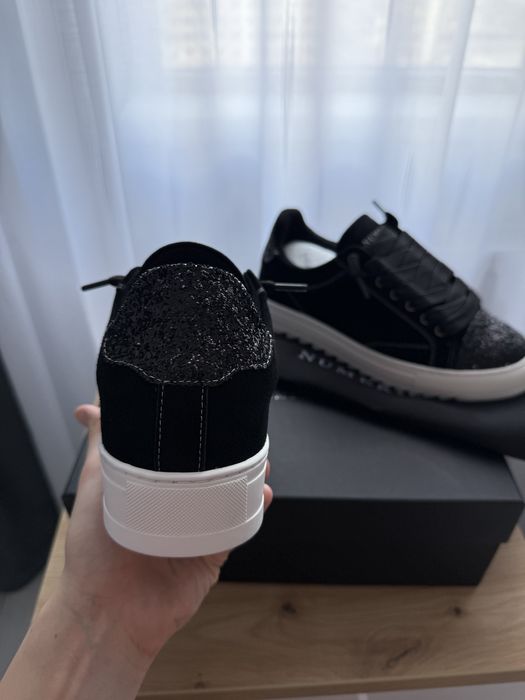 Adidasi Numeris Black Crystal / Premium