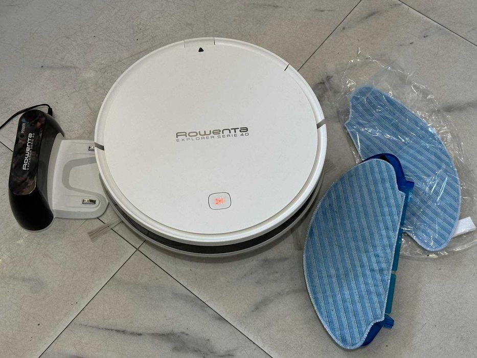 Прахосмукачка робот Rowenta Explorer Serie 40