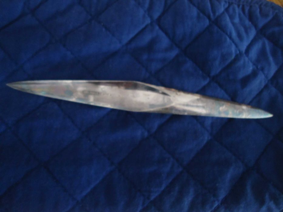 Ножче за писма посребрено