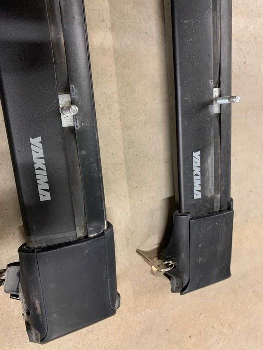 Yakima RailBar S53Y – аеродинамични попречки, 75 кг (roof box)