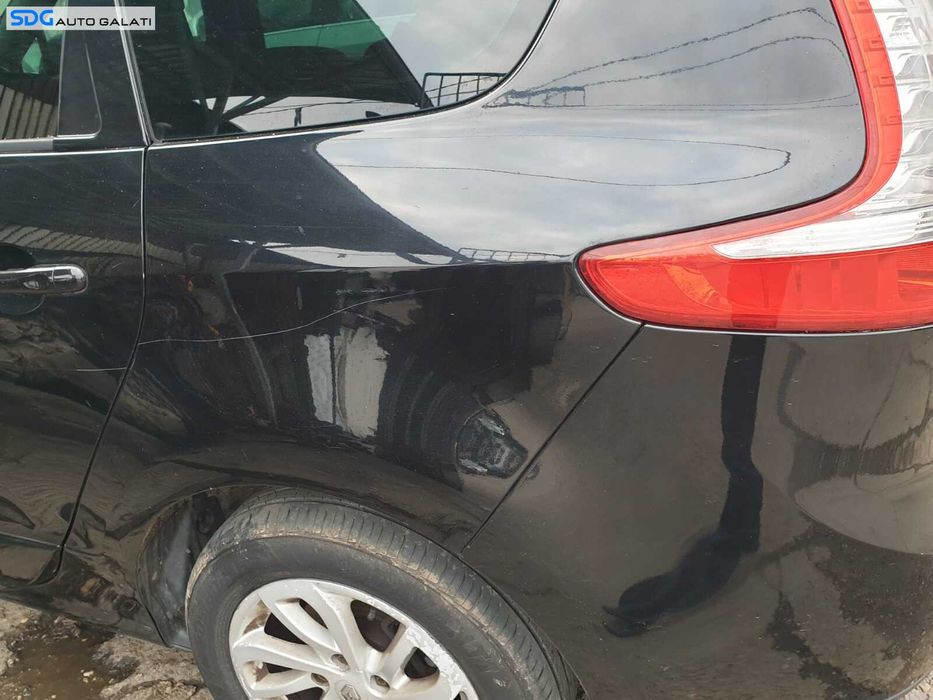 Aripa Caroserie Stanga Spate Renault Scenic 3 2009 - 2016 Culoare TEGNE [C8669]
