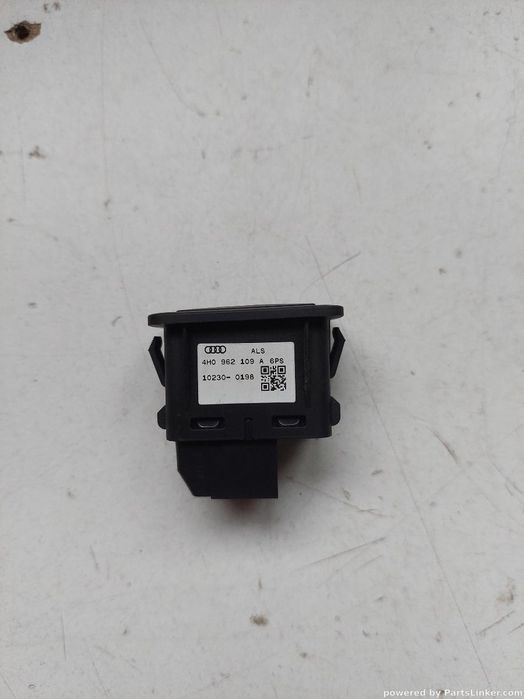 Buton Alarma Audi A8 Iii (4H2, 4H8, 4Hc, 4Hl) [ 2009 - 2018 ] Oem 4H0962109