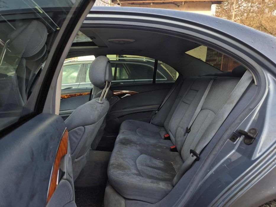 Mercedes W211 E270CDI 177кс Elegance седан автоматик НА ЧАСТИ!