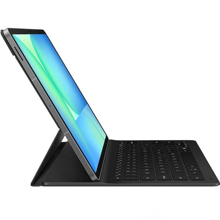 Husa Samsung Book Cover Keyboard Slim pentru Galaxy Tab S10 FE Plus