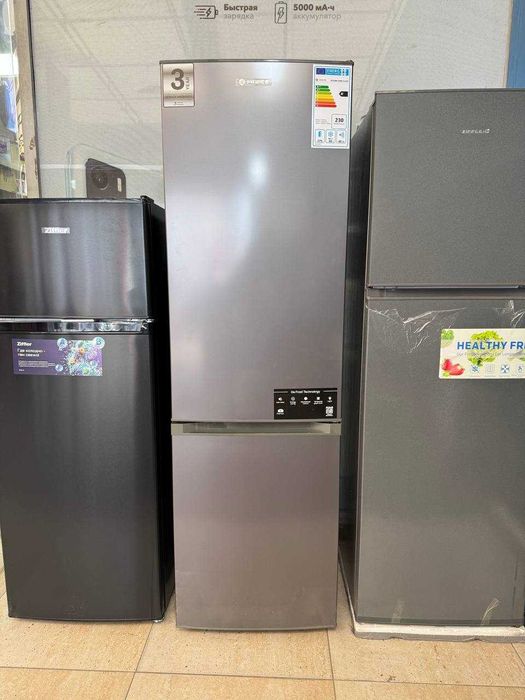 Холодильник IMMER DF250BF-Dark Silver