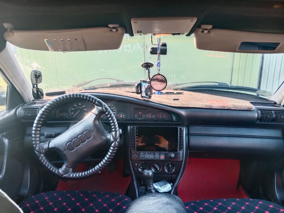 Ауди 100,с 4 с пробегом