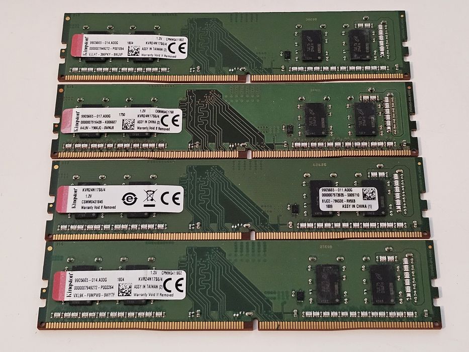 ddr4 2400 16 gb second hand si noi de vanzare • Anunturi • OLX.ro