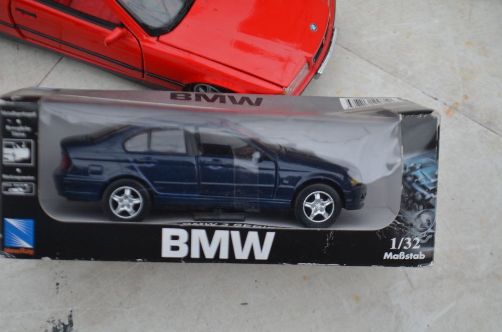 MACHETE auto BMW 1:18 E36 325i Cabrio M5 Cabrio, Maisto