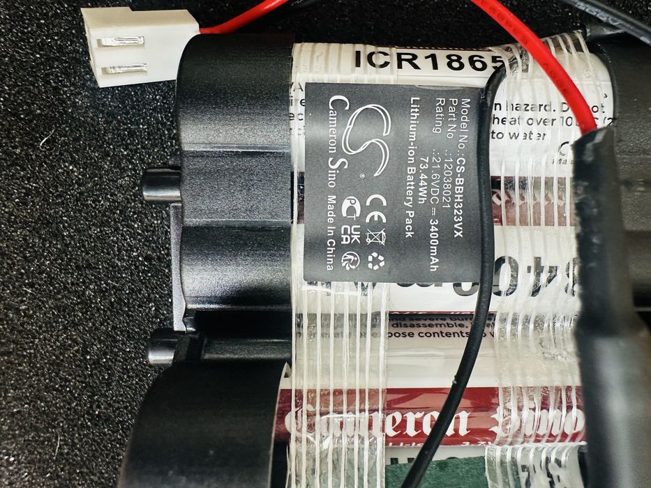 Батерия за прахосмикачка Bosch Model No.: CS-BBH323VX