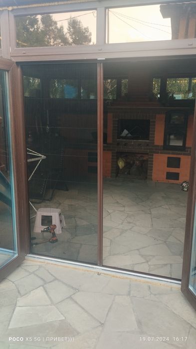 Москитные сетки Алматы. Ремонт окон.