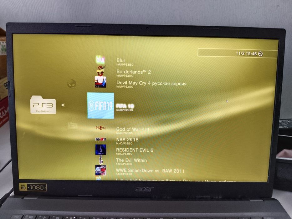 Playstation 3 (Прошитая)