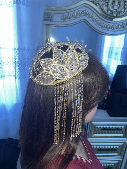 Barcha diadema, tillaqoshlar sotiladi!
