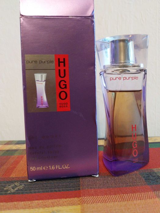 Дамски парфюм -  Pure Purple - HUGO BOSS
