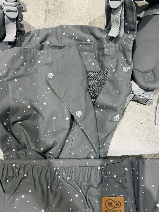 Ергономична раница за бебеносене Kindercraft Huggy