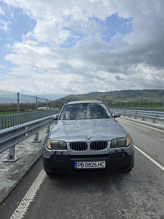 Bmw x3 e83 3.0i с Газ