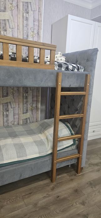 Кровать двух ярусная