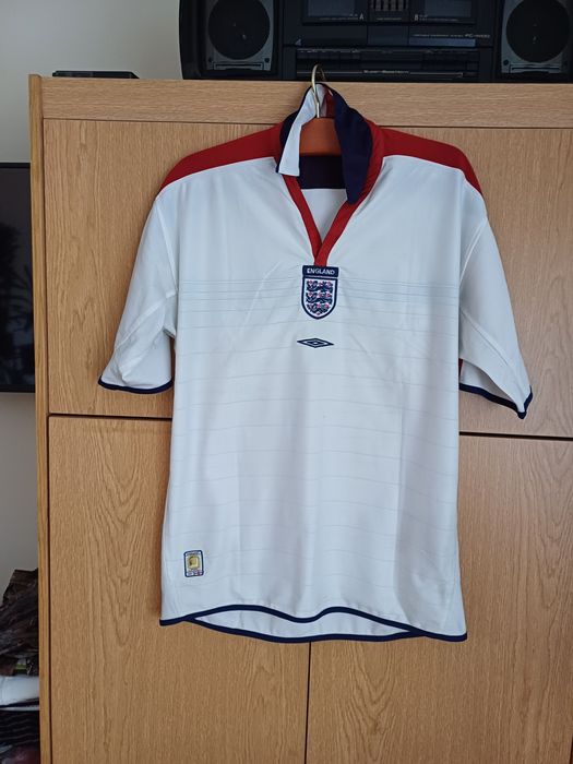 Продавам фланелка UMBRO на Англия