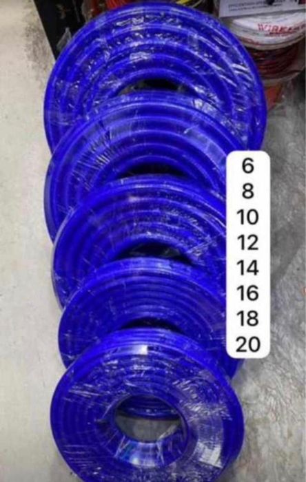 Шланг силикон масло бензиностойкий