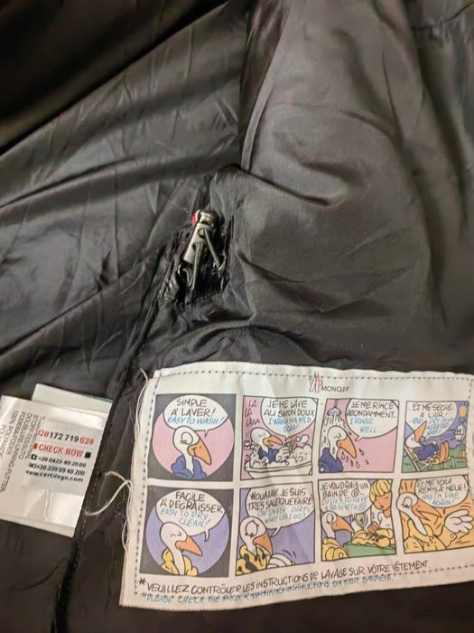 Уникален оригинален дамски Monhler