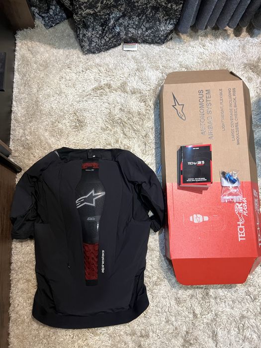 Vesta Airbag Moto Alpinestars Air tech 5 Plasma