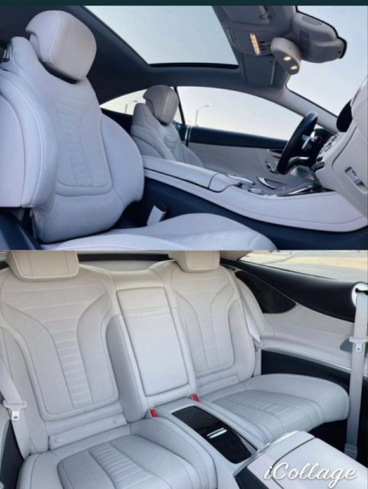 Mercedes S500 coupe  SCIMB CU CEVA MAI BUN ,,,, DIF PUTERNICA