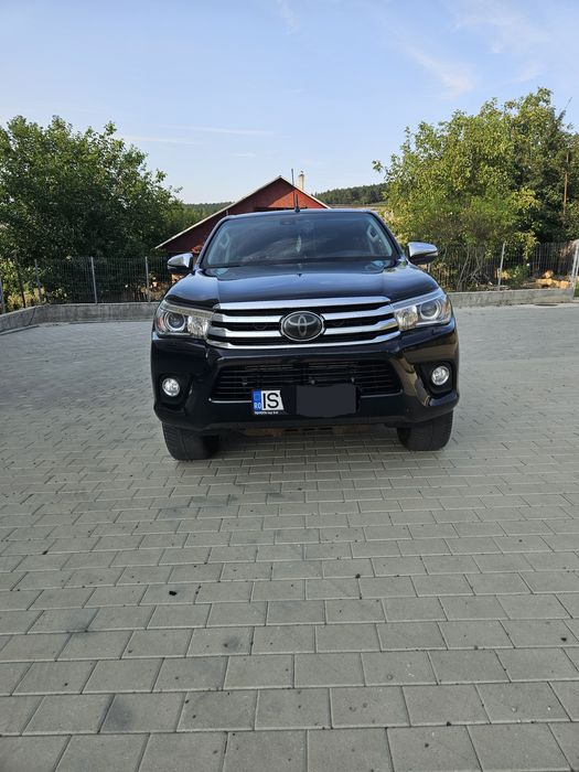 Toyota Hilux 2.4 Invincible 2018