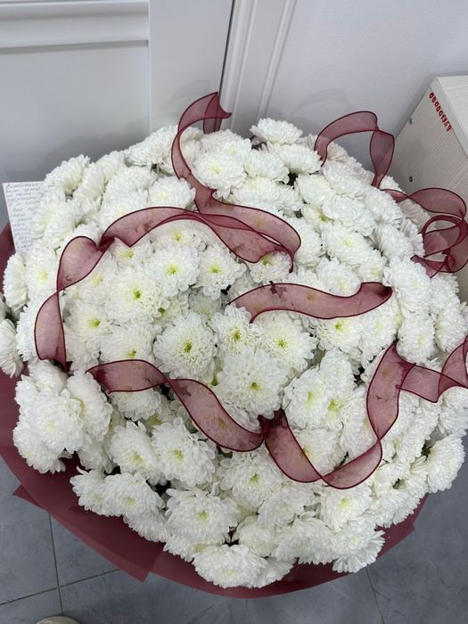 151 хризантемочный букет