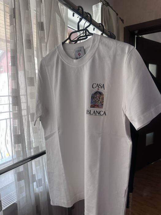 tricou casa blanca
