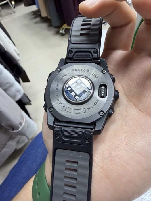 Garmin Fenix 8, 51 mm, SAPPHIRE | TITANIUM