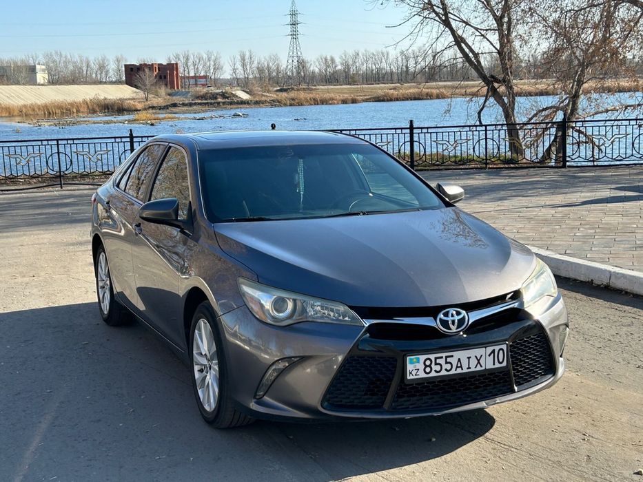 Camry 55 американец 2016
